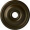 Ekena Millwork Bradford Ceiling Medallion (Fits Canopies up to 4 3/8"), 18 1/8"OD x 3 3/4"ID x 1 1/8"P, Green Gold CM18BRGGS - alternate 1